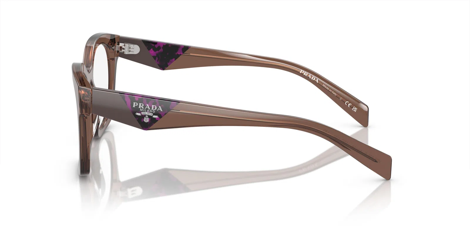 Prada A05VF Eyeglasses - view 8